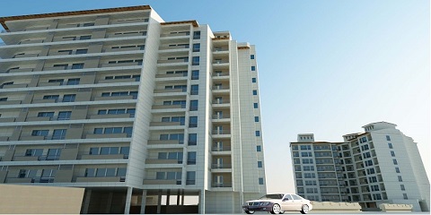 رامسر -  آپارتمان های لوکس ساحلی در رامسر از  80 تا 180 متری   تلفن : 09351014461